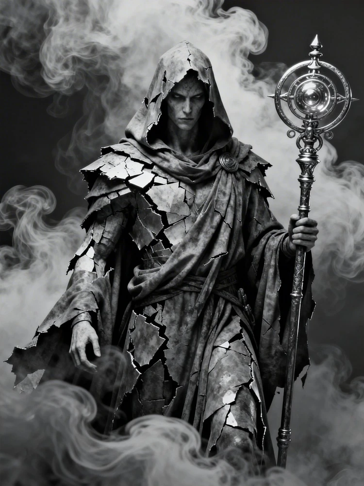 暗黑电影感角色重塑