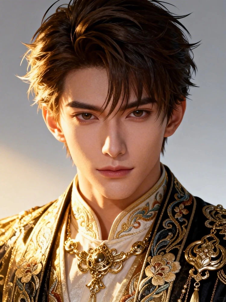 乙女游戏男主CG写真