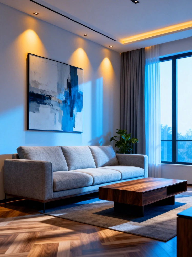 户型平面图转3D室内效果图