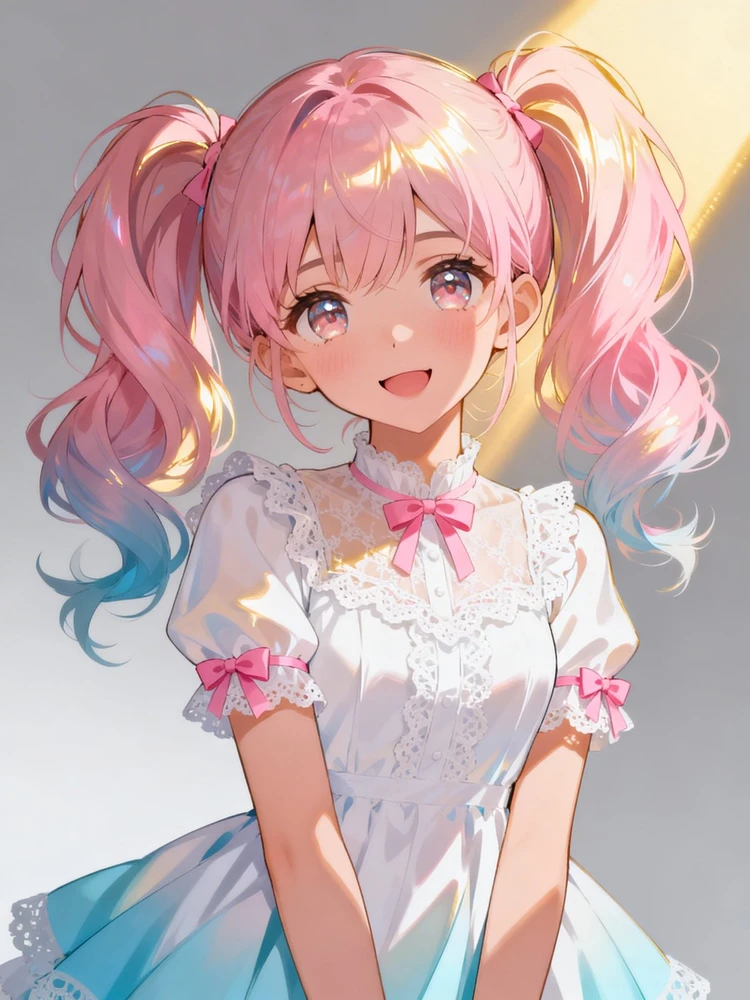 照片变软萌二次元少女