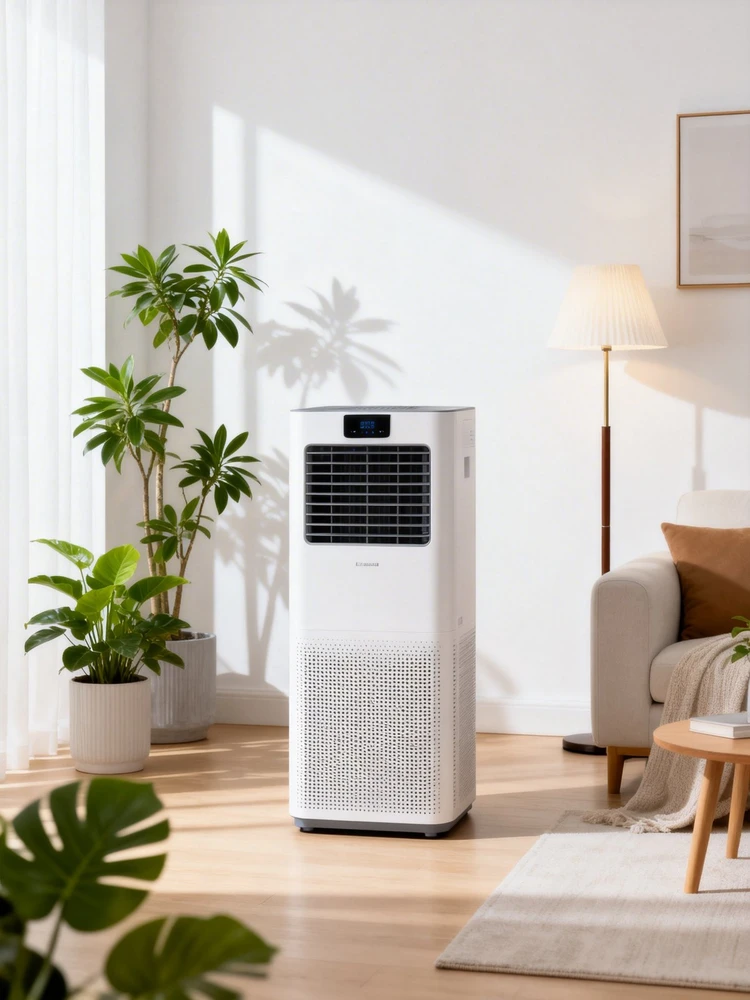 空气净化器家居场景图