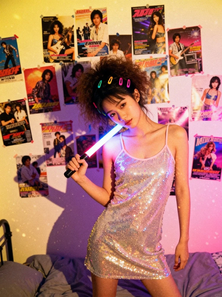 千禧年胶片派对写真