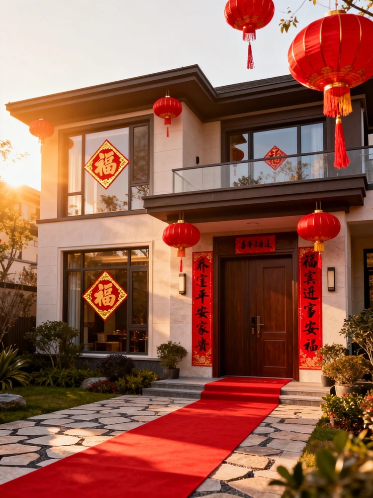 乔迁新居喜庆装饰