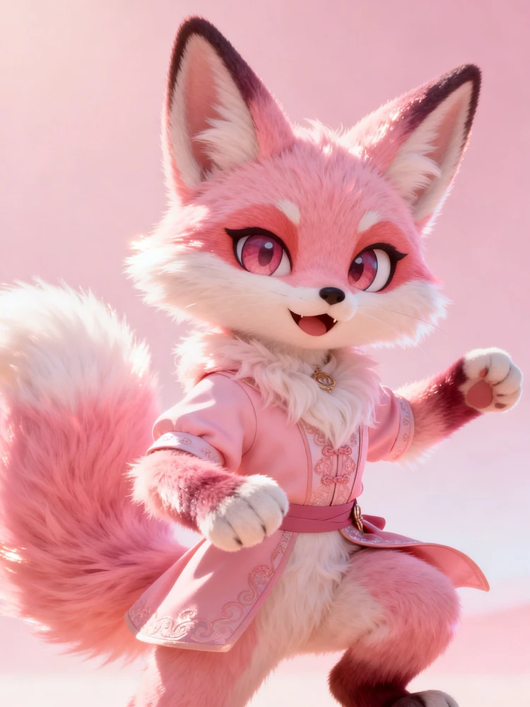 萌宠角色融合变身