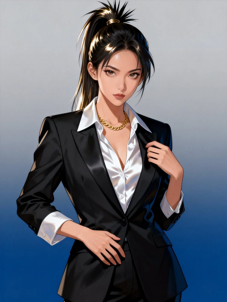 美漫时尚人物写真