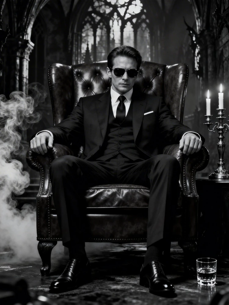 暗黑教父电影肖像