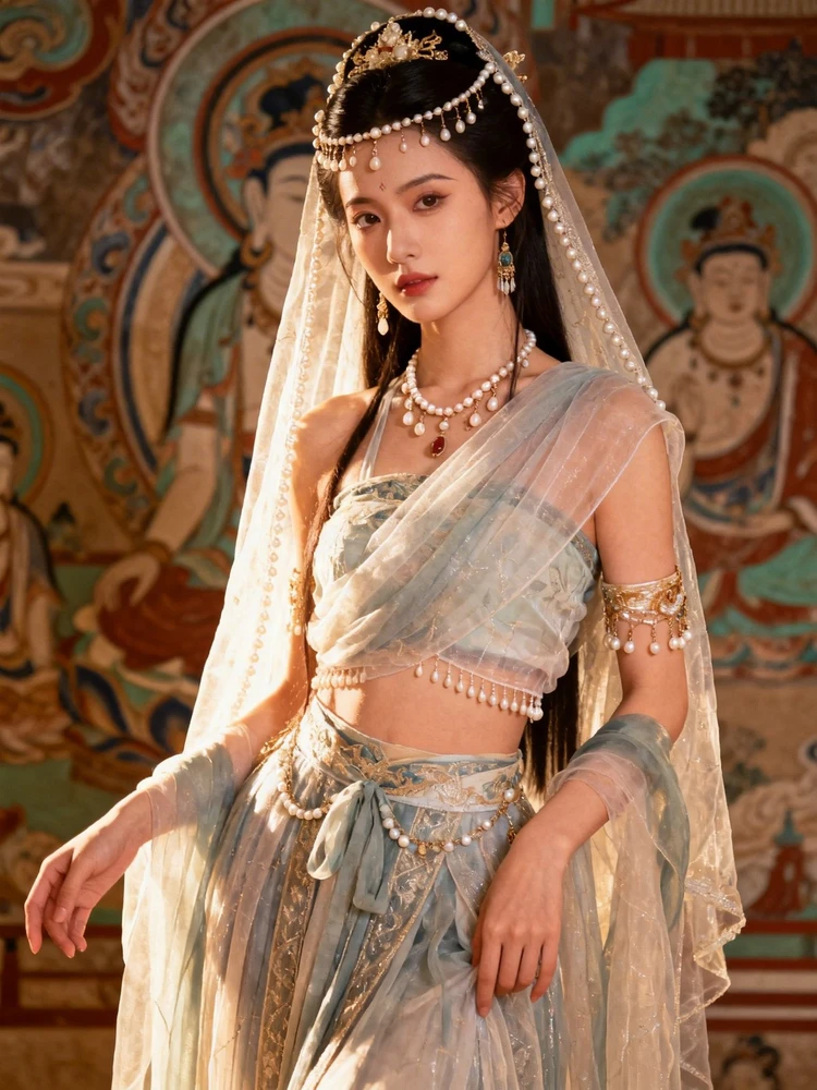 敦煌神女国风写真