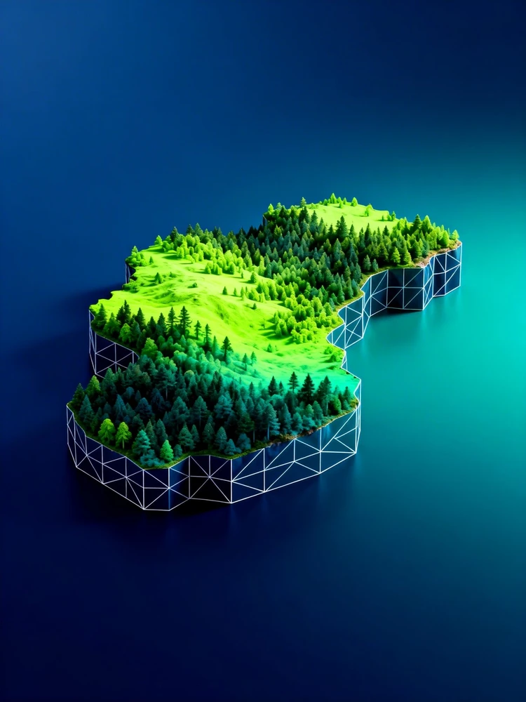 海上符号岛屿生成器