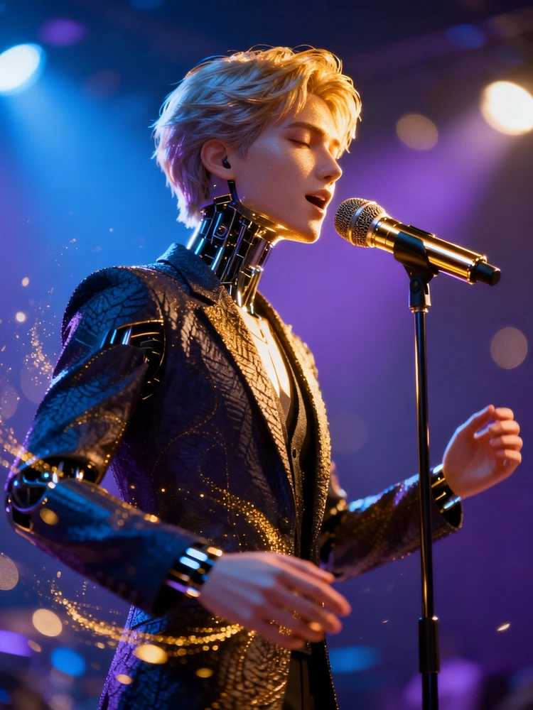 人像变AI歌手数字人