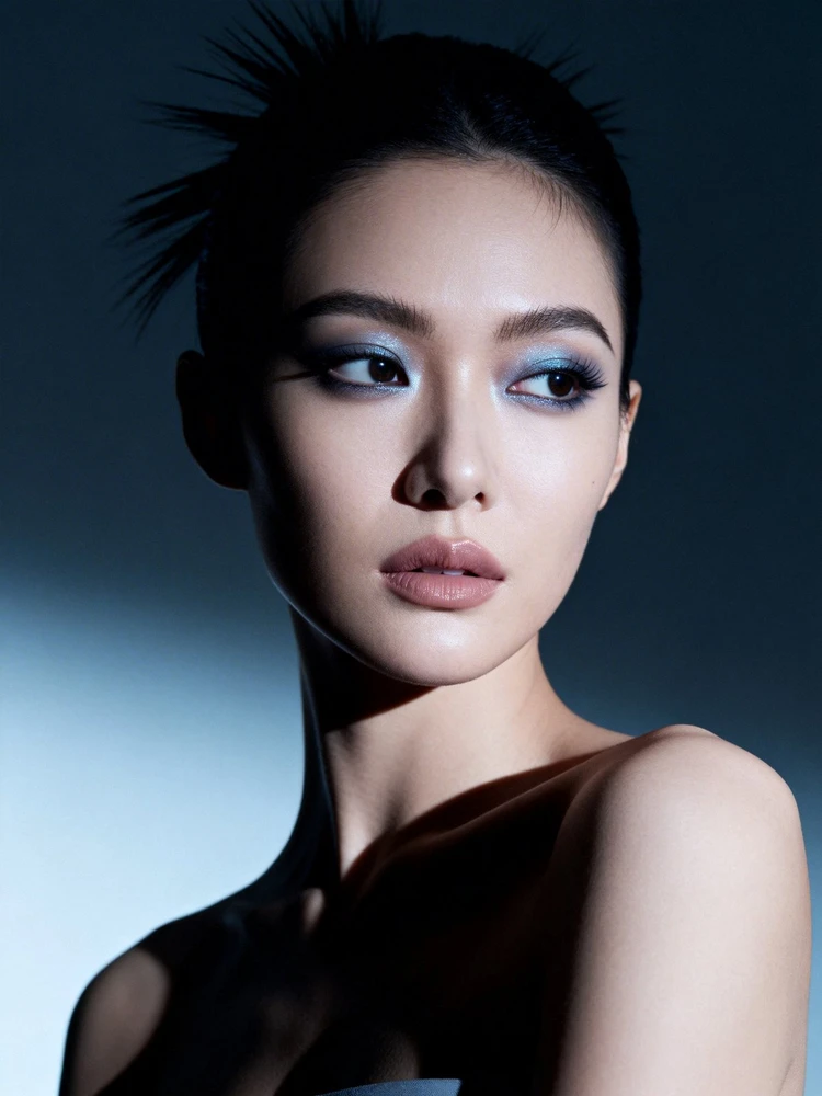 时尚超模感人像