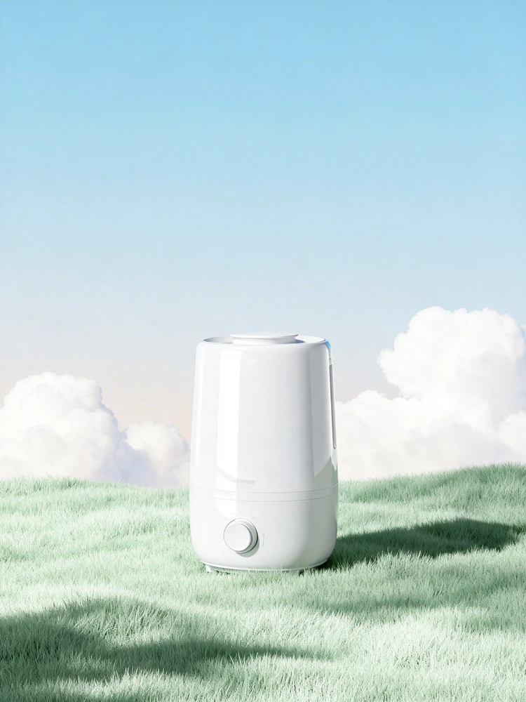 产品草地蓝天清新主图