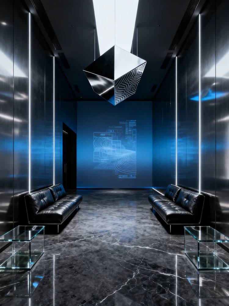 暗黑未来空间改造