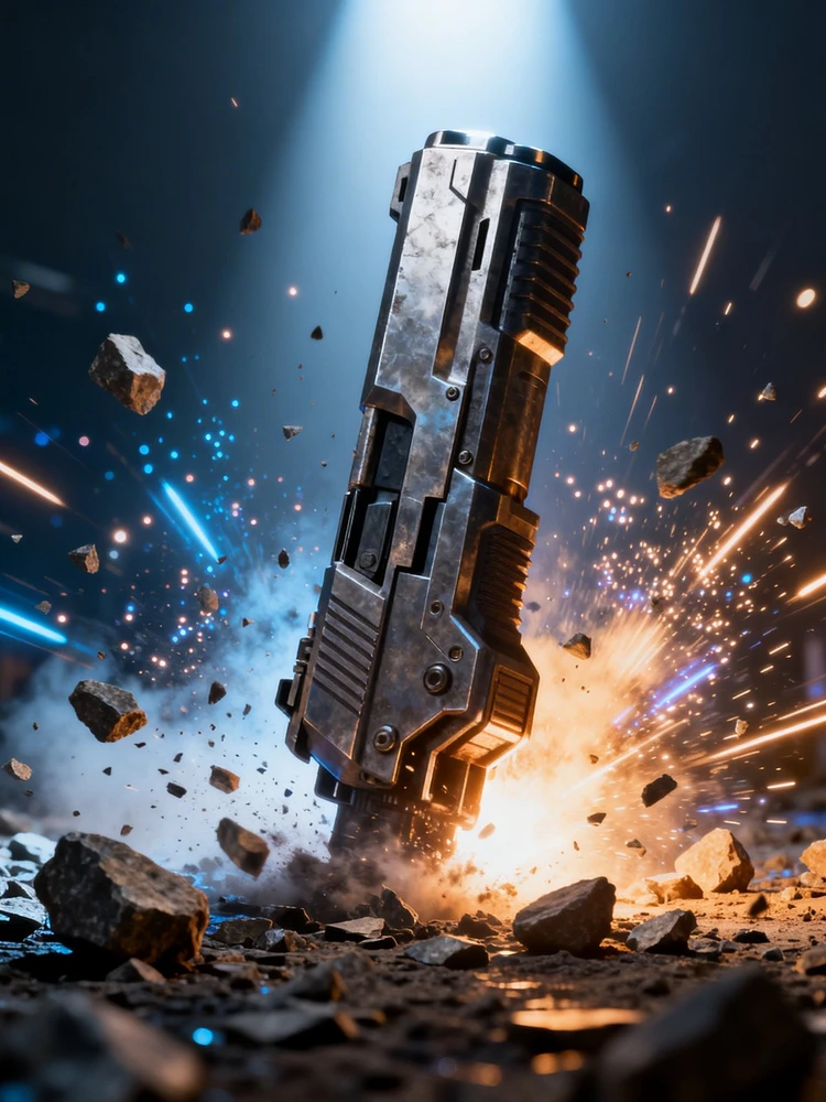 硬核爆裂产品海报