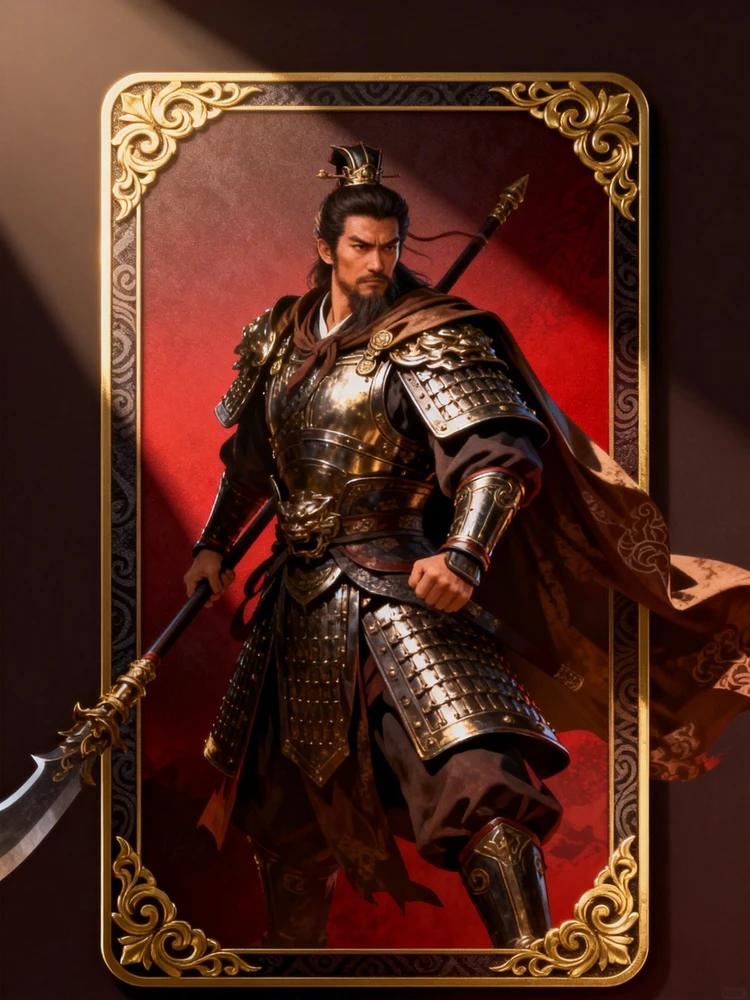 三国英雄卡牌形象生成器