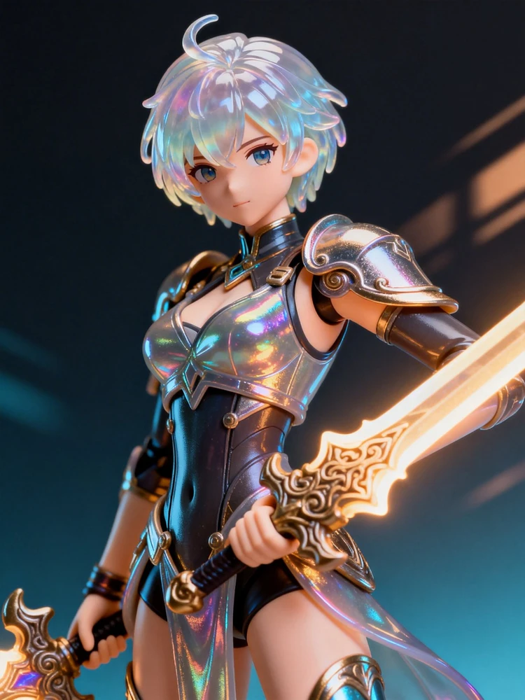 二次元手办质感生成器