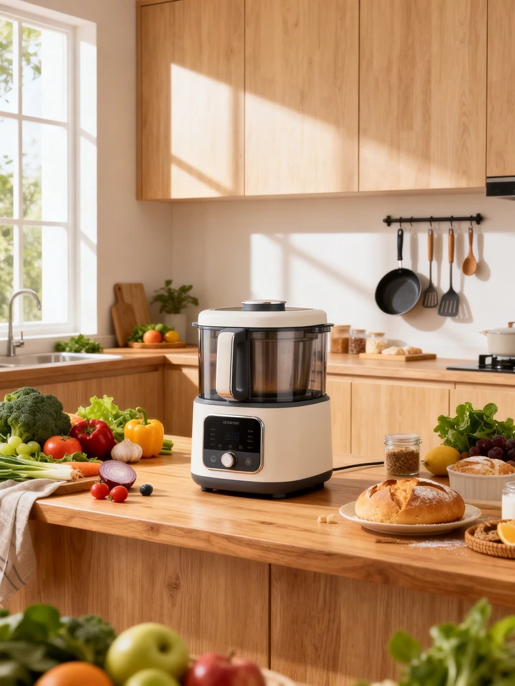 厨房小家电生活场景图