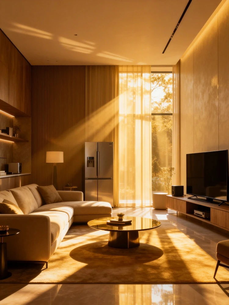 阳光客厅产品场景图