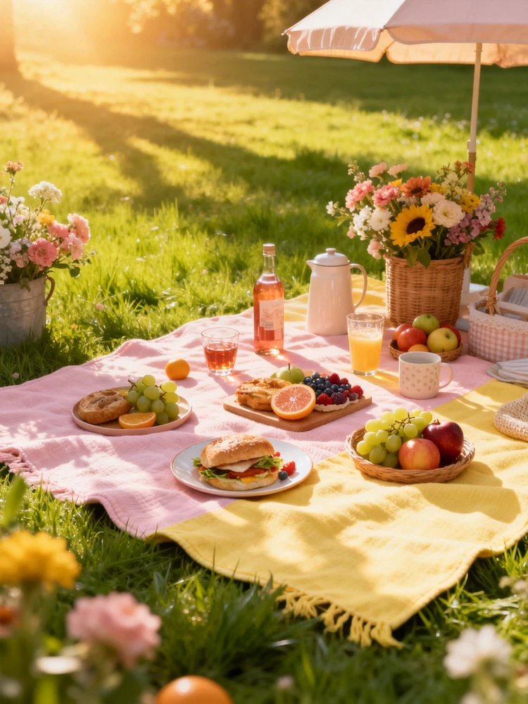 春日野餐商品场景图