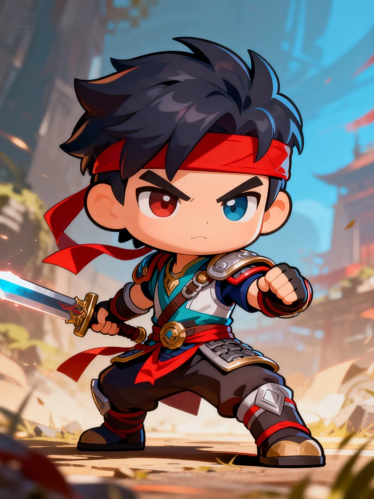 Q萌游戏角色立绘生成