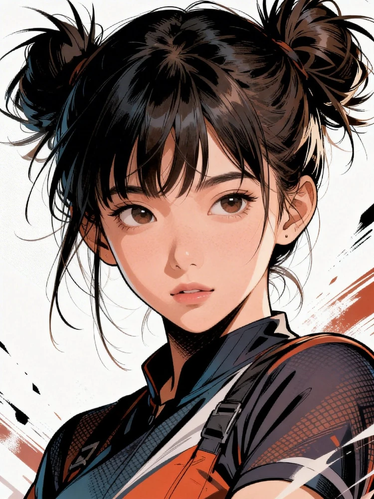 2D漫画角色立绘生成