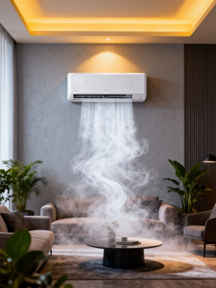 智能空调家居场景图