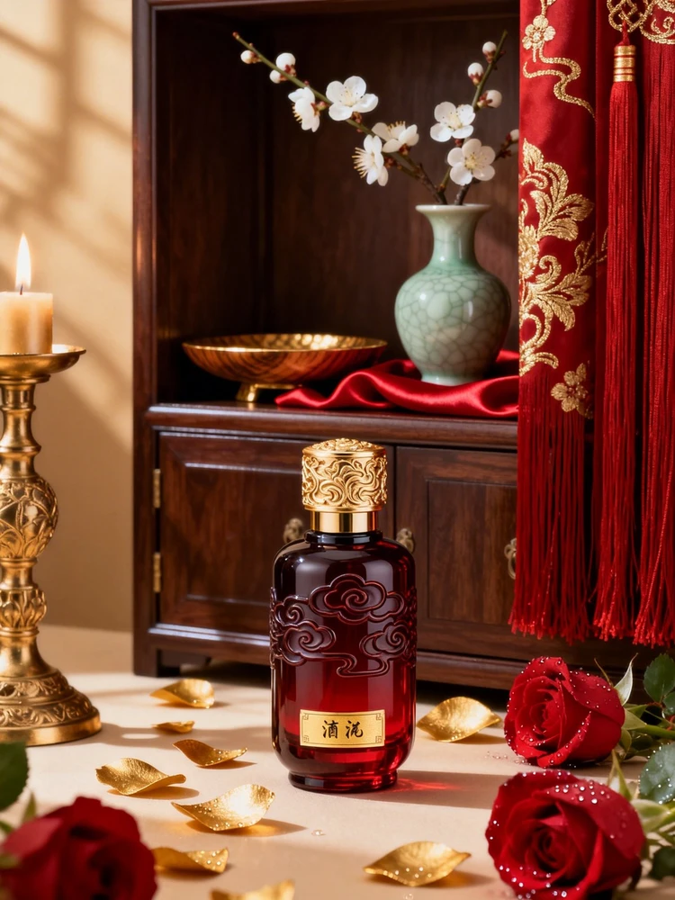 中式奢华商品陈列图