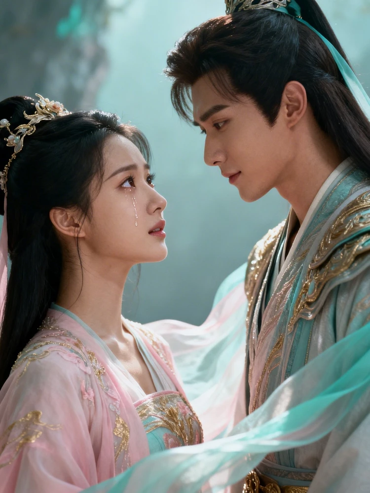 仙侠虐恋古装剧照写真