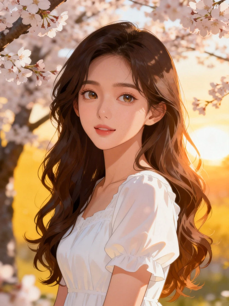 韩漫女主头像生成