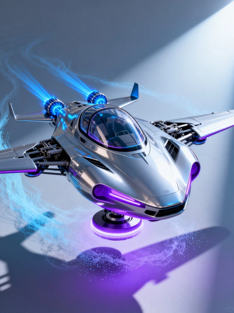 未来飞行汽车概念设计