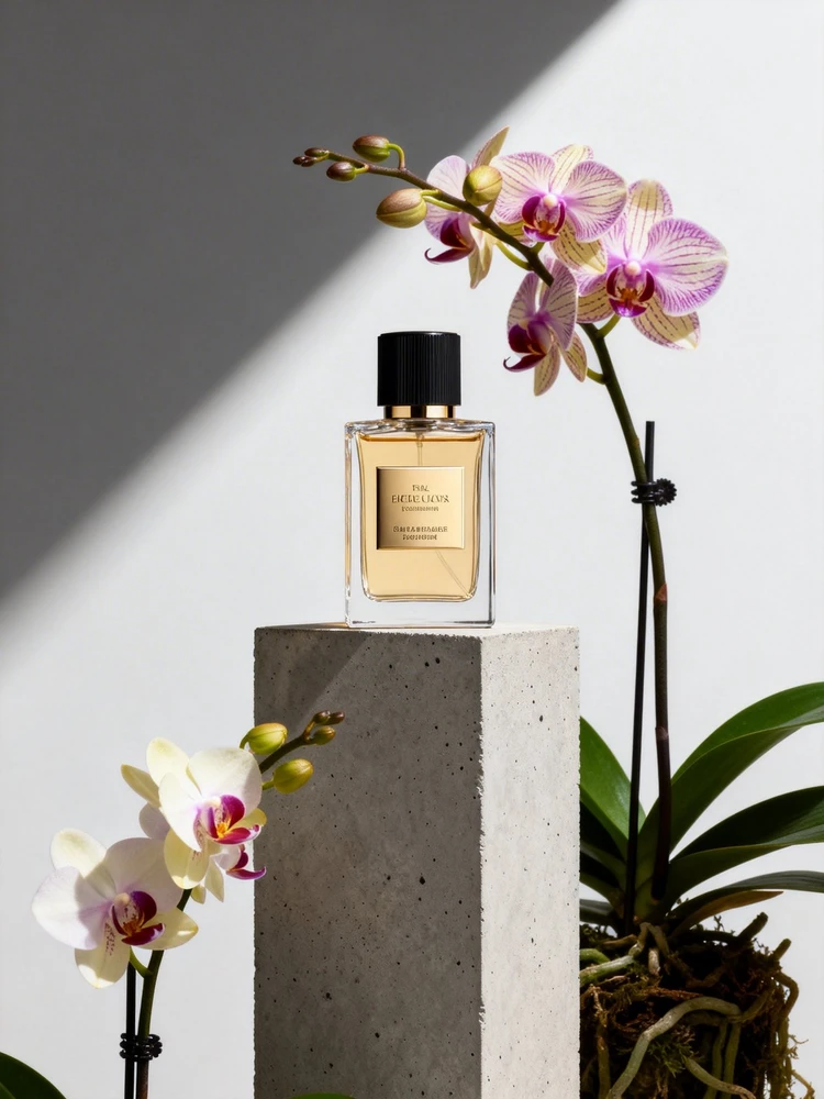 极简高奢商品静物图