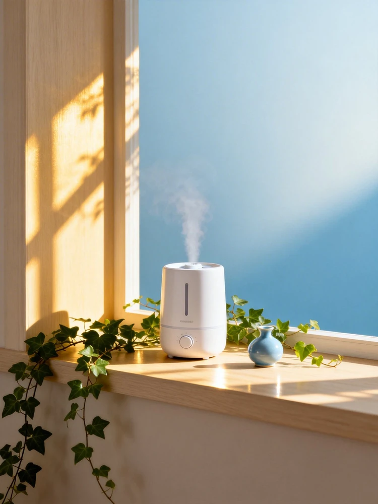 晨光窗台商品氛围图