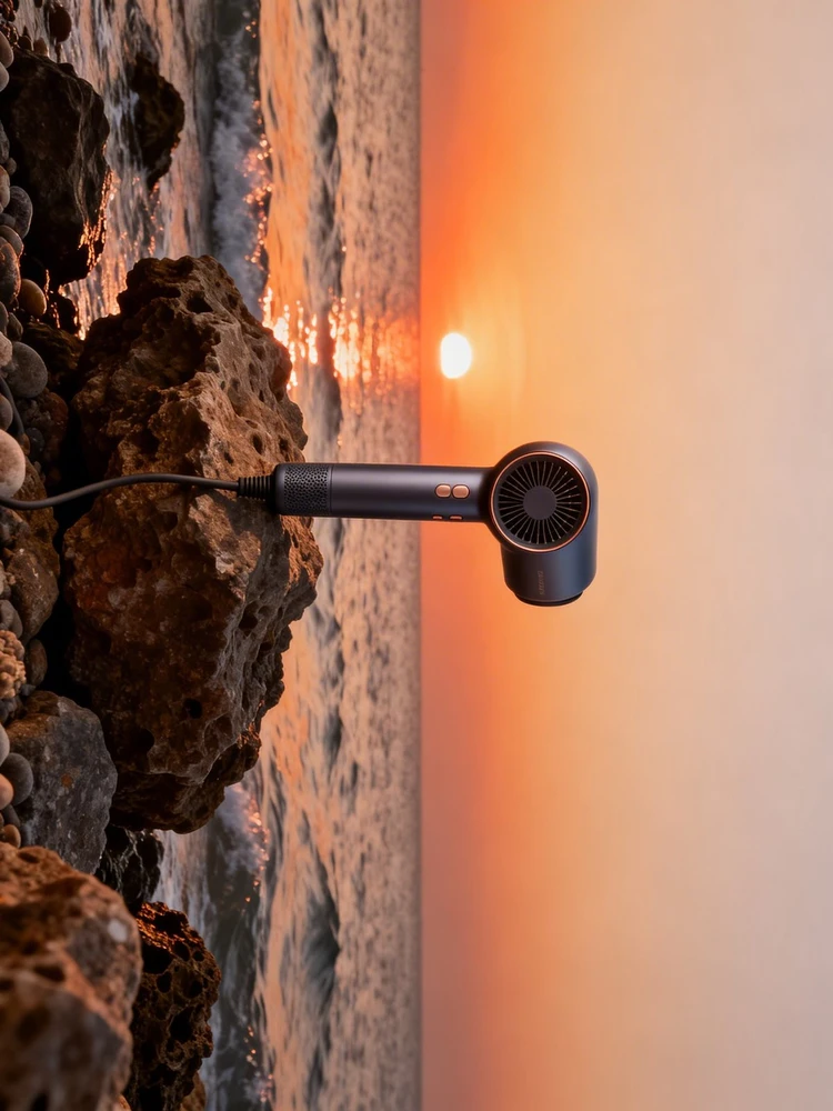 海岸日落商品场景图