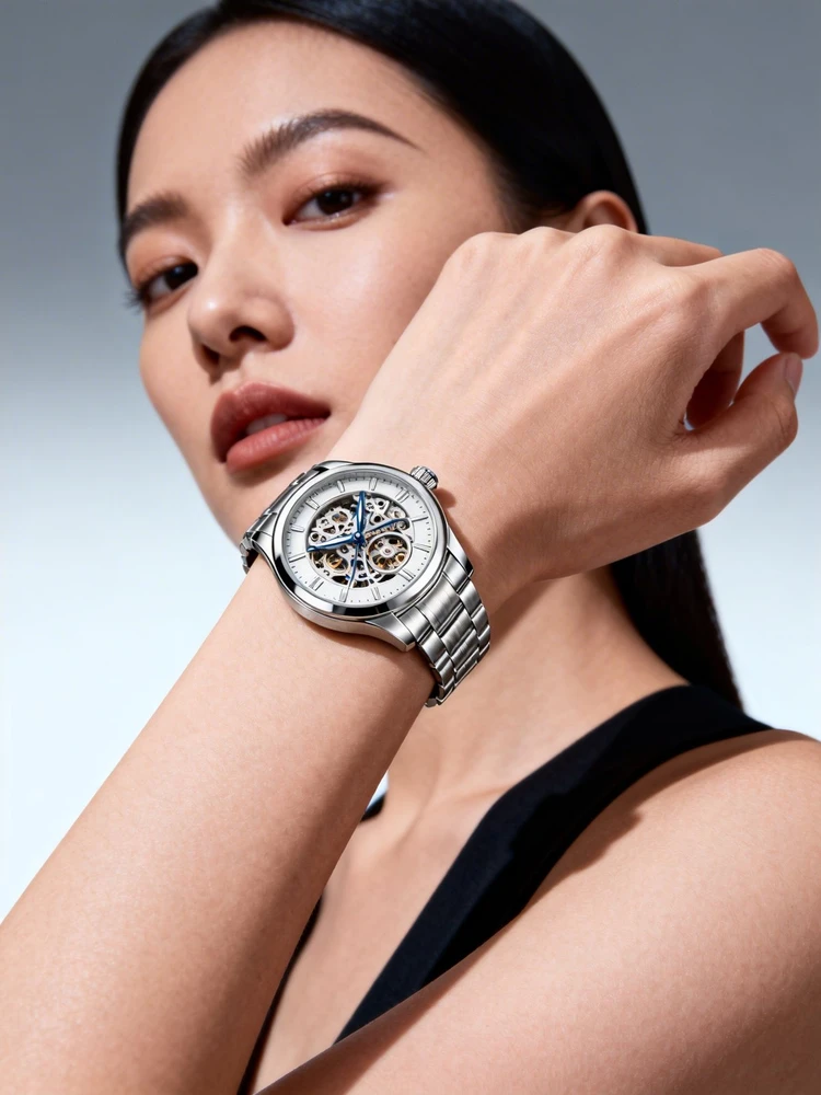 手表上手佩戴图生成