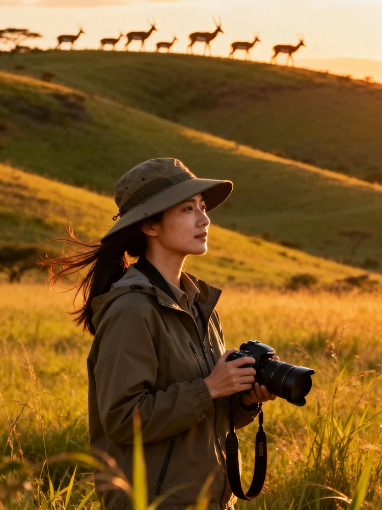 非洲草原探险摄影大片