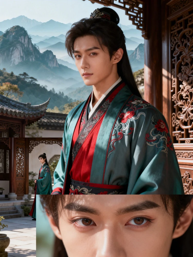 古风分镜故事写真