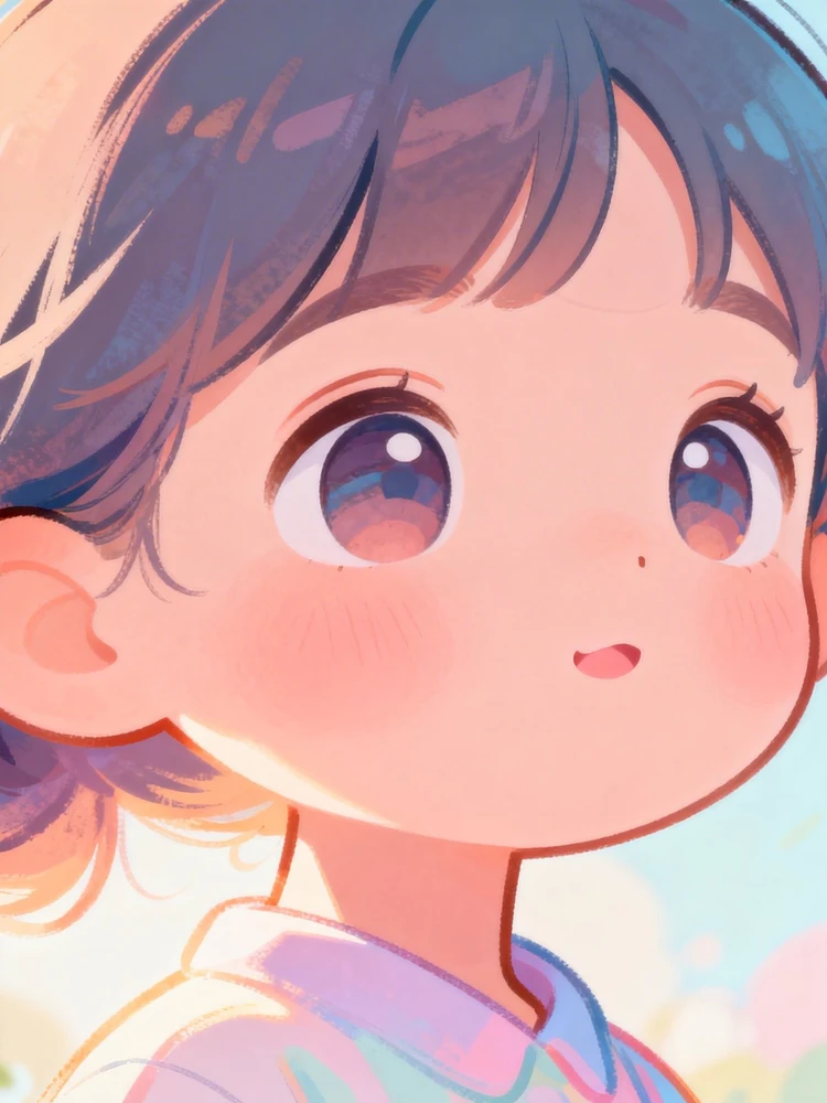 照片变Q版手绘卡通