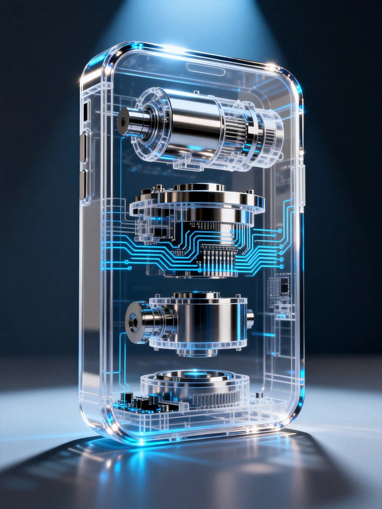 产品X光透视展示图