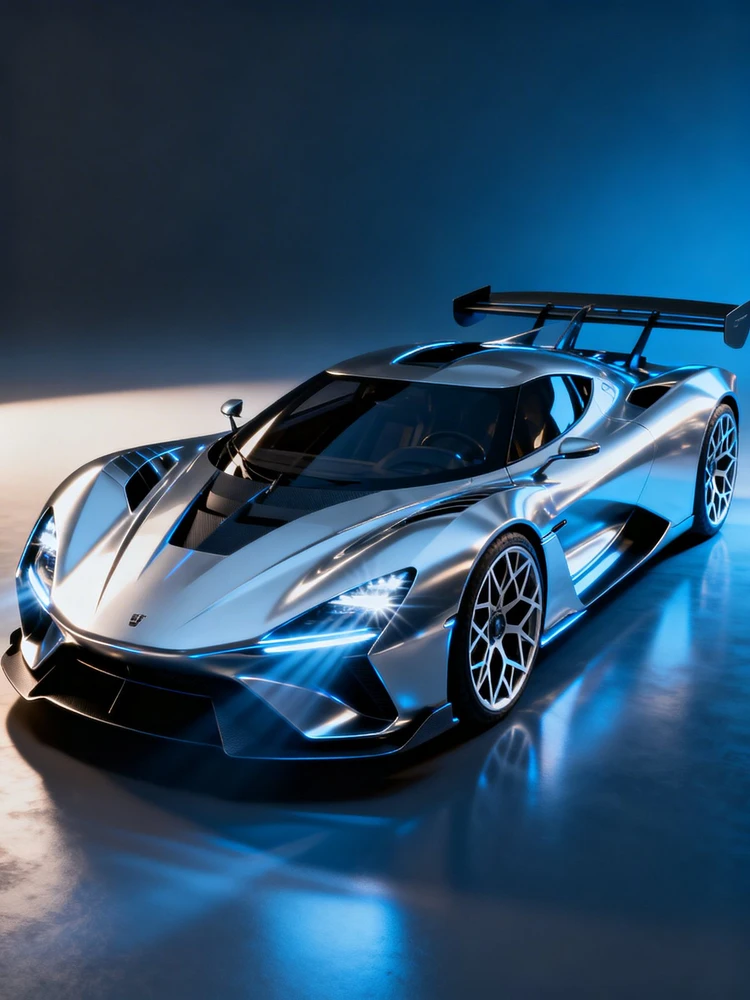 未来概念超跑改装图