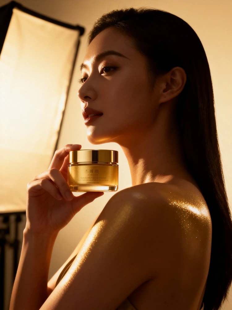 产品手持模特广告图