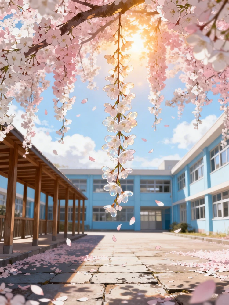 动漫场景背景生成器