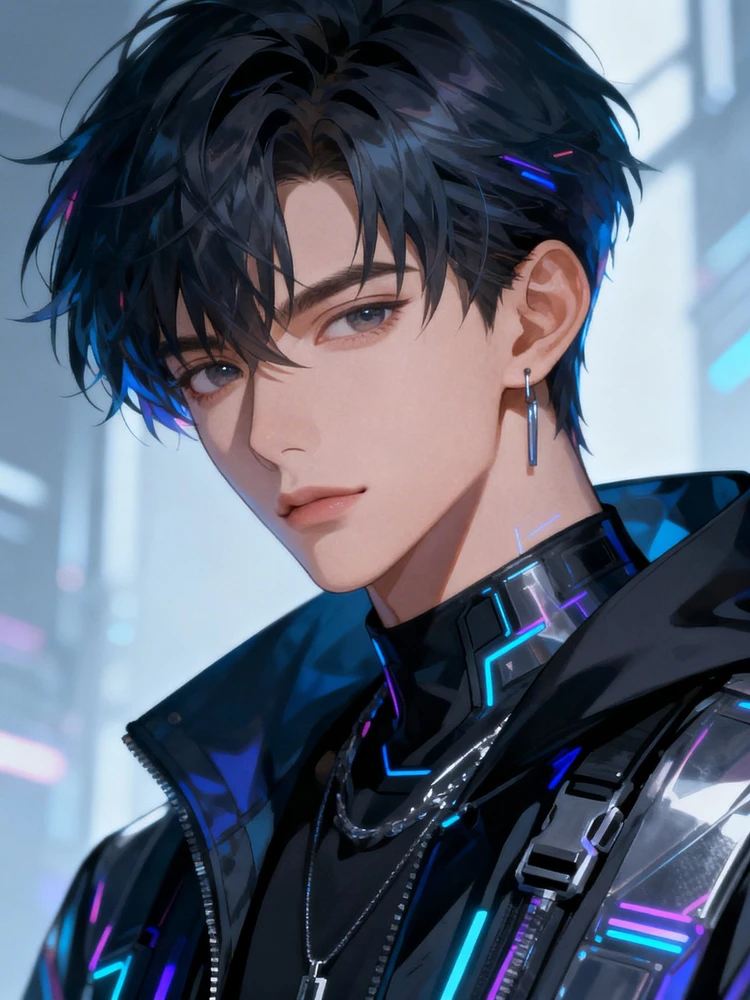 二次元潮酷帅哥写真