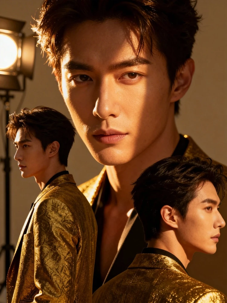 多视角人物肖像生成