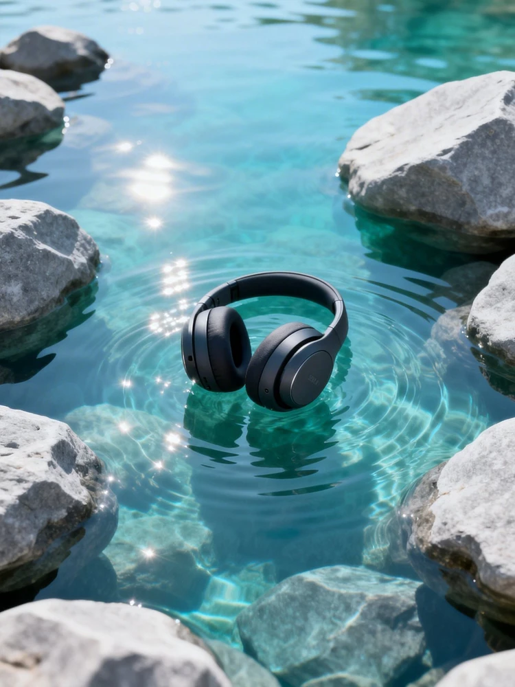 清凉水面岩石产品主图