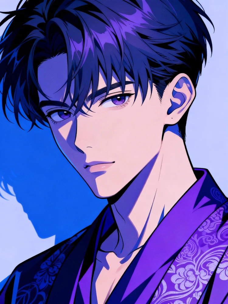 日漫男神头像照