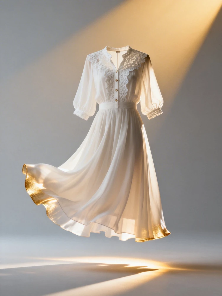 服装商品图立体展示