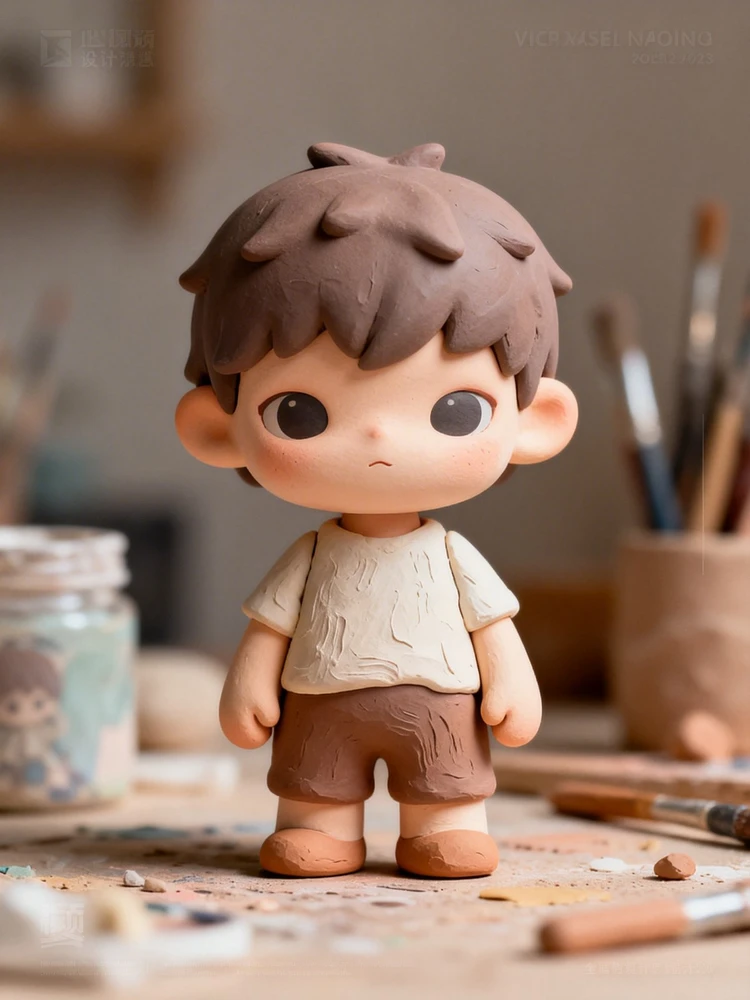 照片变Q版黏土小人