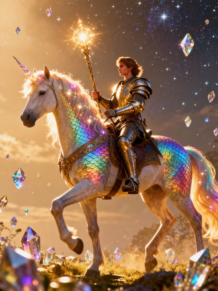 写实奇幻坐骑角色设计