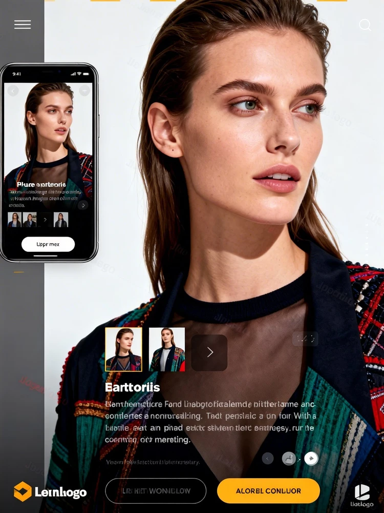 欧美女模服装上身图