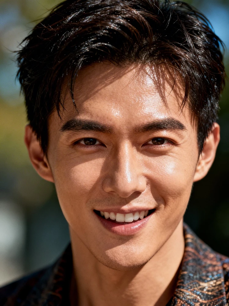 插画一键变真人写真