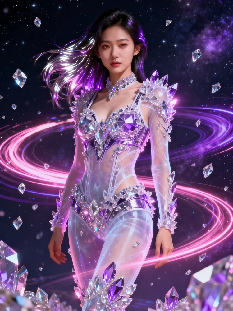 未来霓虹CG写真